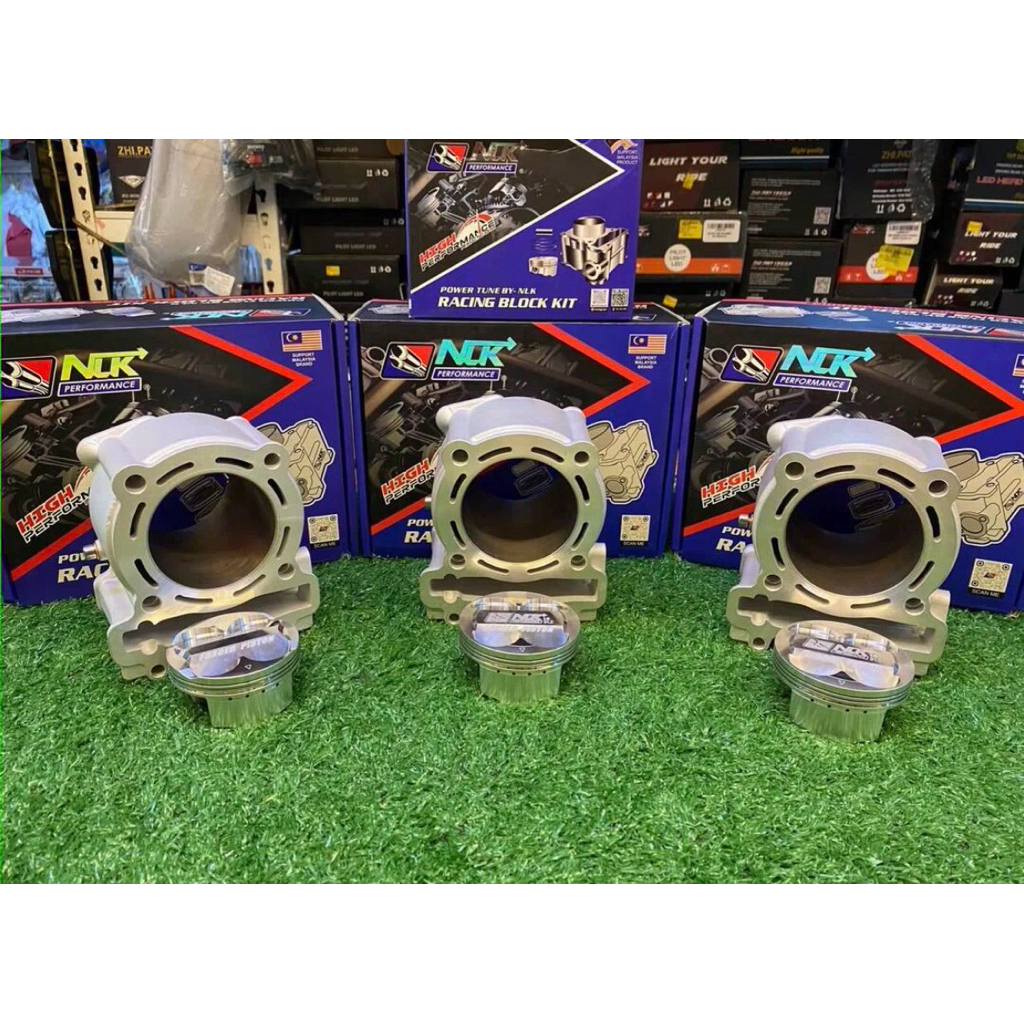 Blok seher bore up ceramic ultra+ 57,60,62,63,65,68,70,72,73 jupiter mx,vixion,mx king,r15 nlk racin