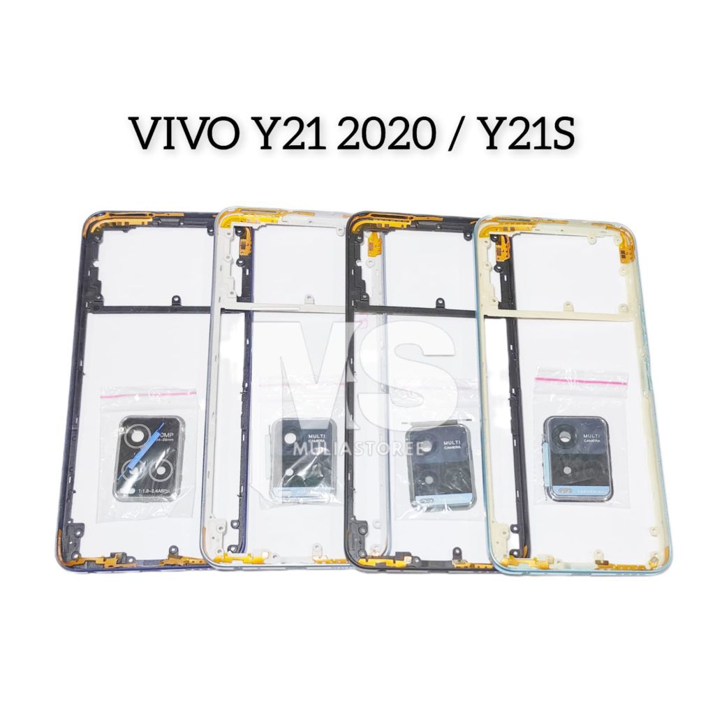 BEZZEL TULANG MESIN VIVO Y21 2020 / Y21S FULLSET