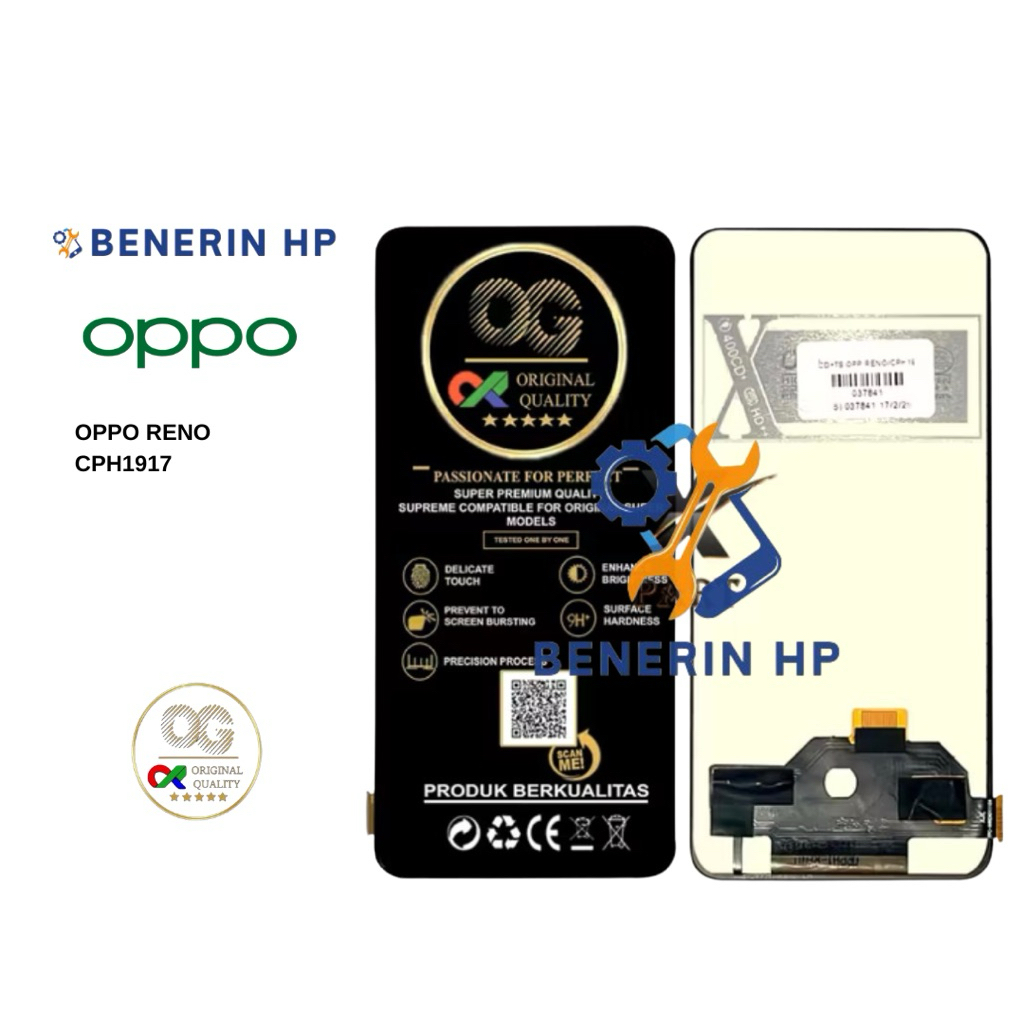 LCD TOUCHSREEN OPPO RENO - CPH1917