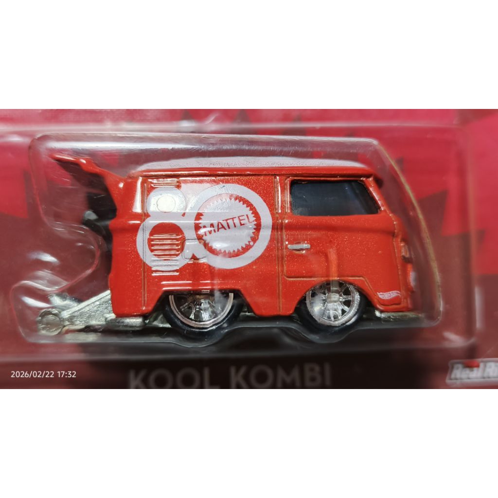 Hot Wheels Cool Combi 80 Matel