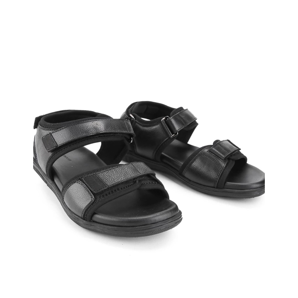 Sandal Slingback Pria Obermain Original - Leather