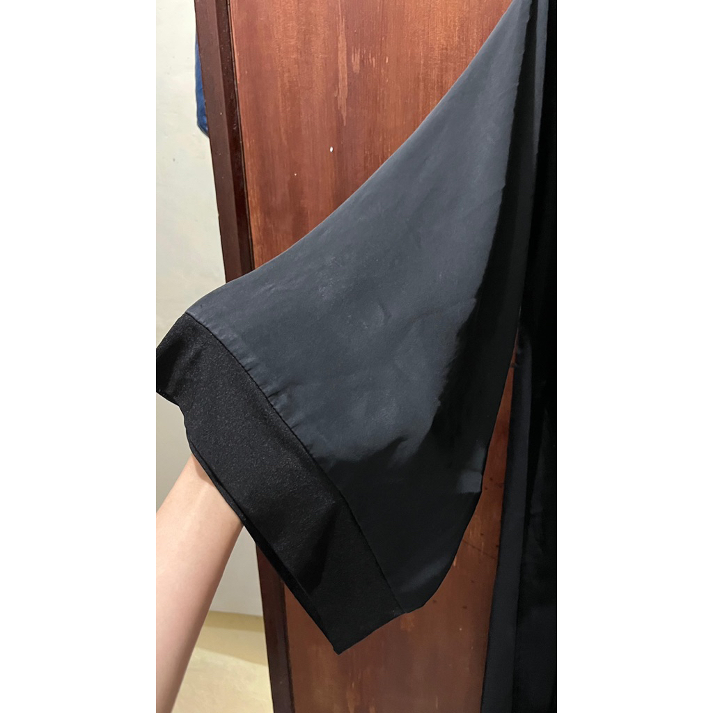 preloved abaya hitam