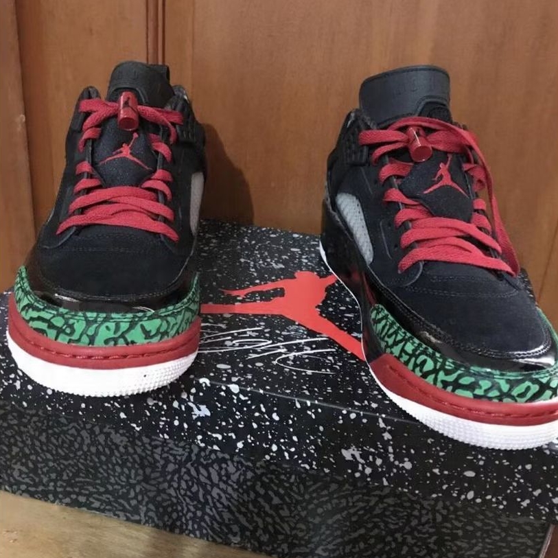 100%Ori Jordan Spizike Low/Nike