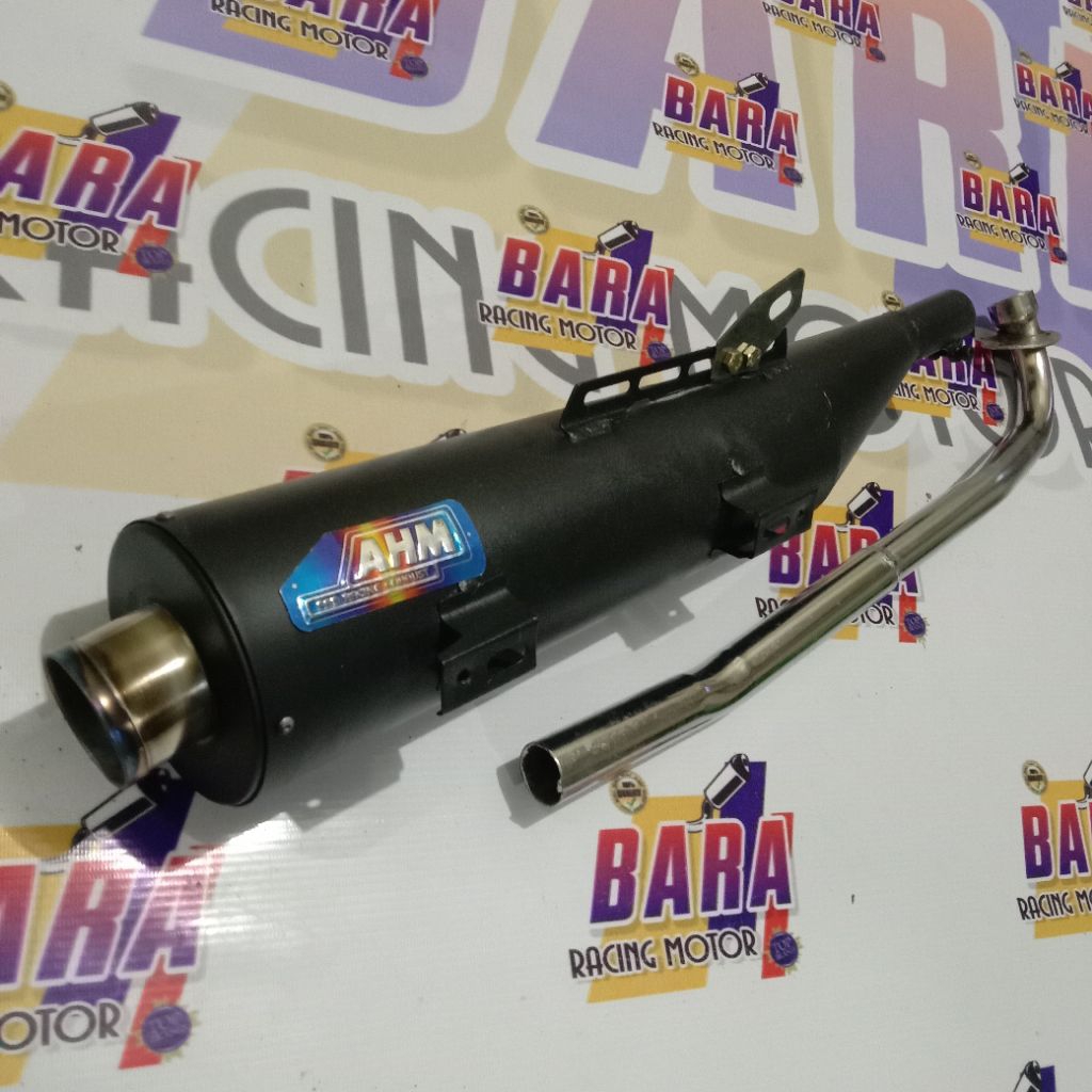 Knalpot Bobokan AHM New Shogun lama,Shogun R,Shogun 125,Shogun 125 sp,Smash old/new,titan,Axelo,Supr