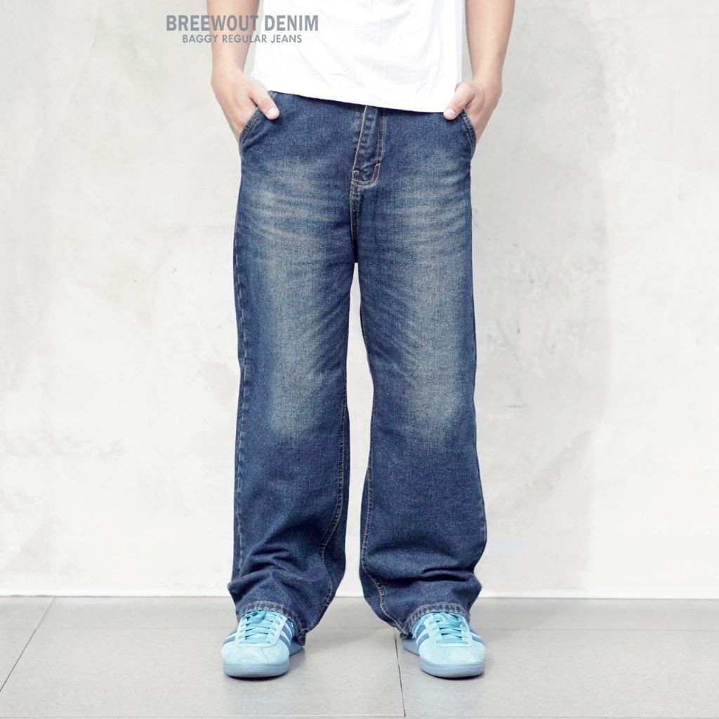 CELANA JEANS BAGGY PRIA CELANA JENAS BAGGY DENIM