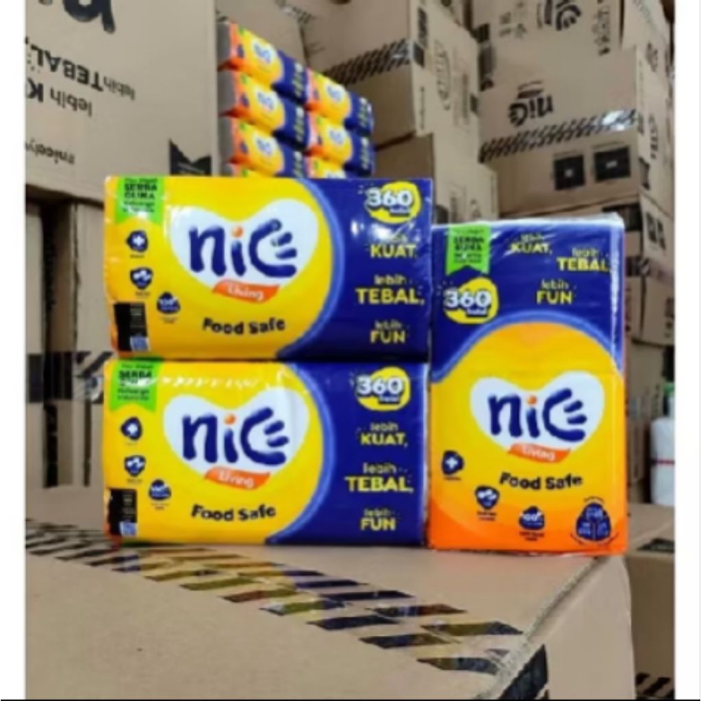TISU  Nice 4 pack