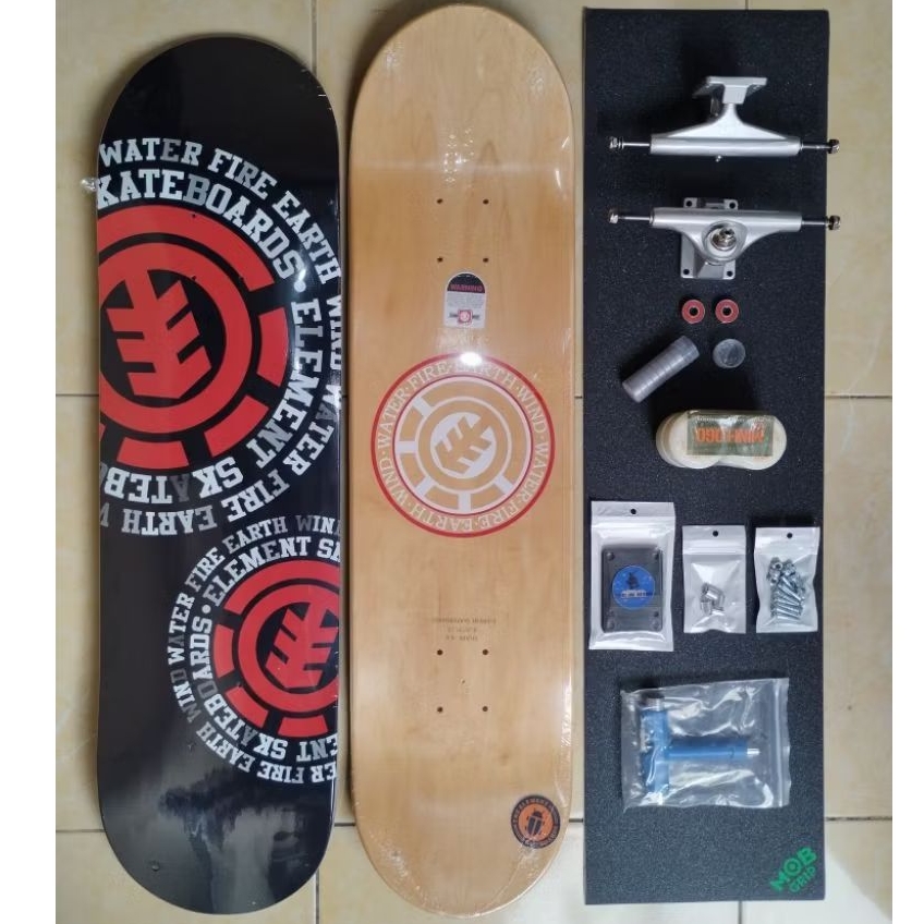 Skateboard Fullset Complete Blank Import Usa 7.0/7.25/7.5/7.75/8.0/8.125/8.25/8.375/8.5 Inch Papan