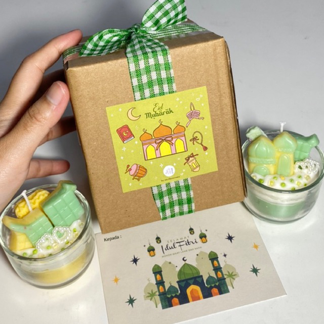 candle lebaran / candle ramadhan / scented candle / scented candle lebaran / scented candle ramadhan