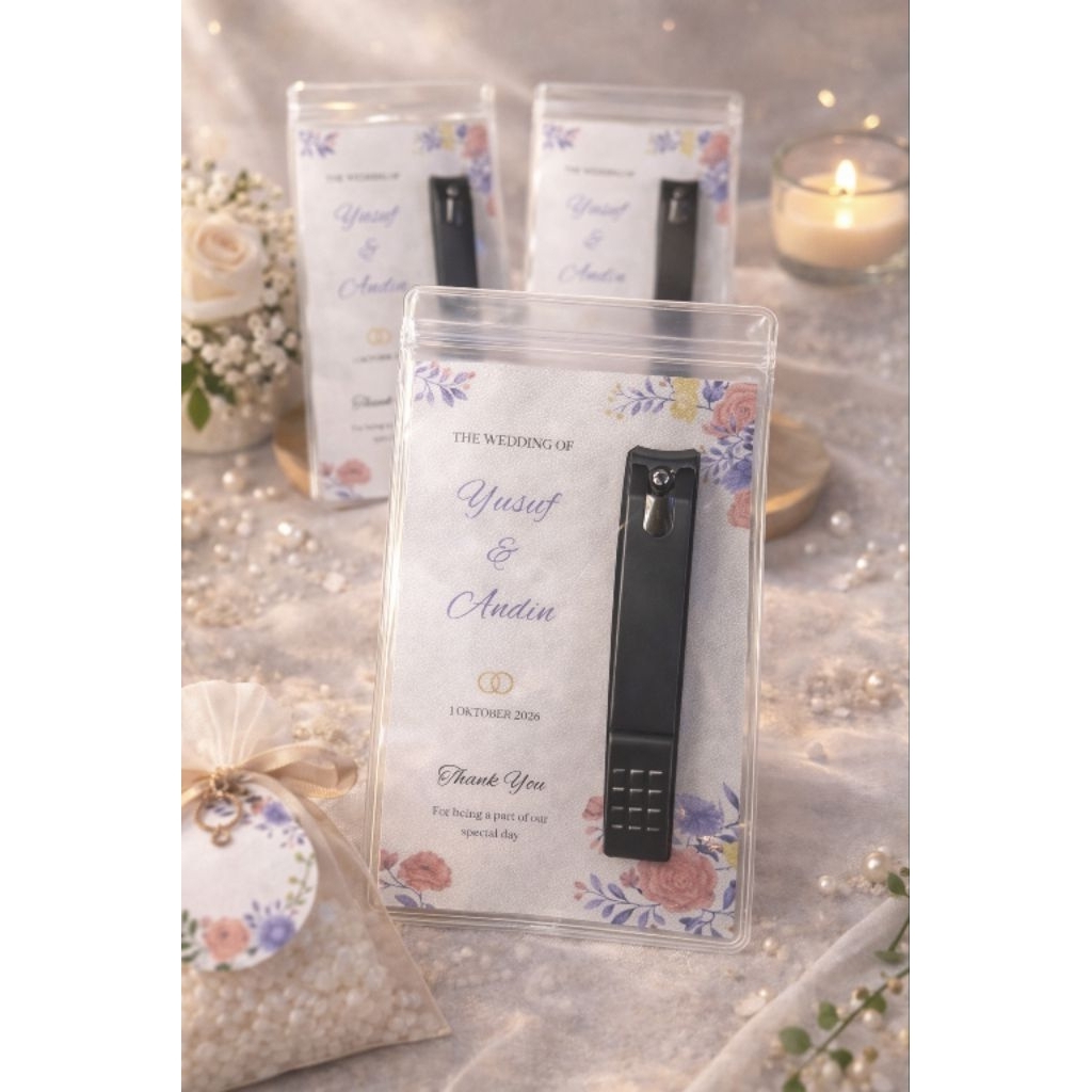 Sovenir Gunting Kuku Custom