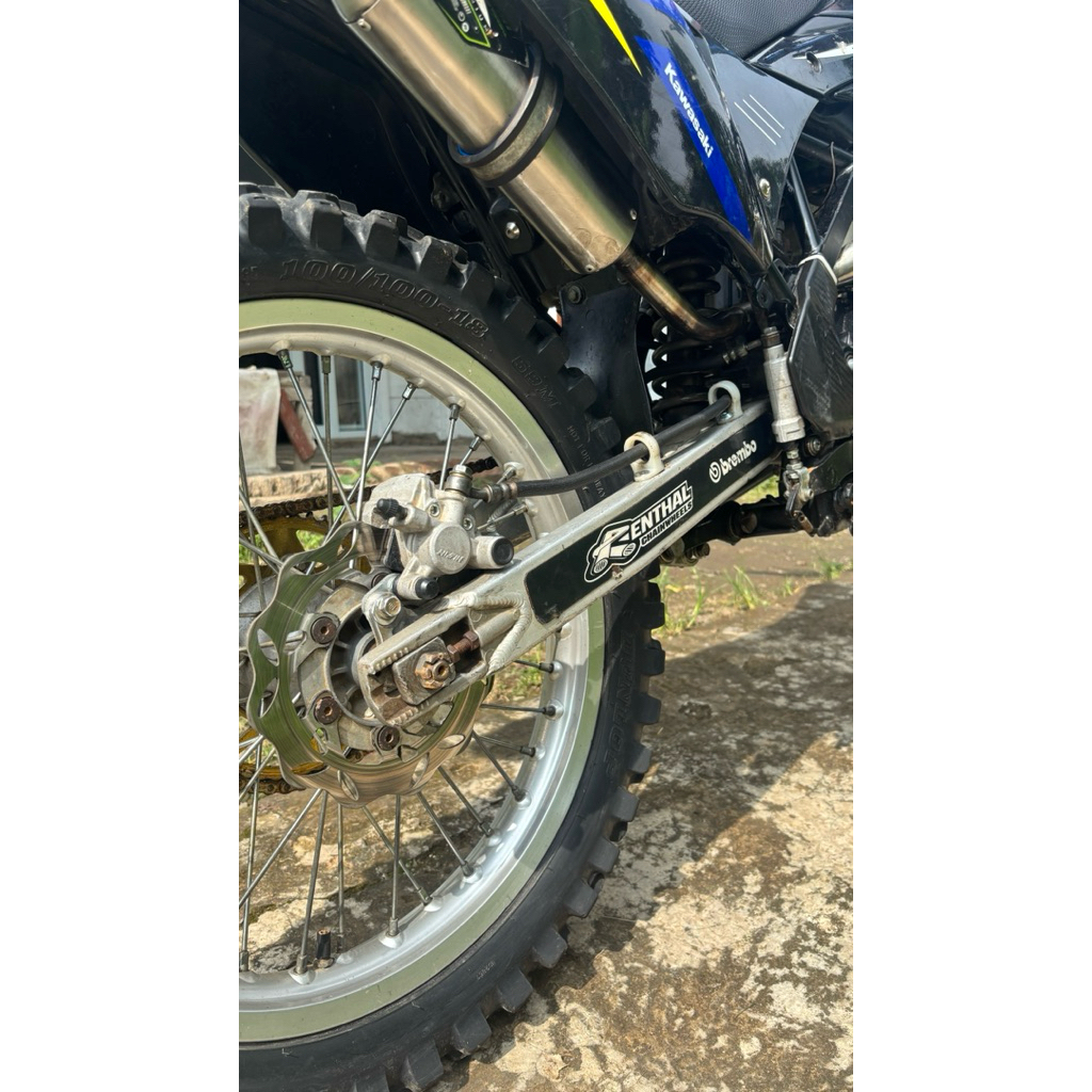 swing arm klx 140 original copotan