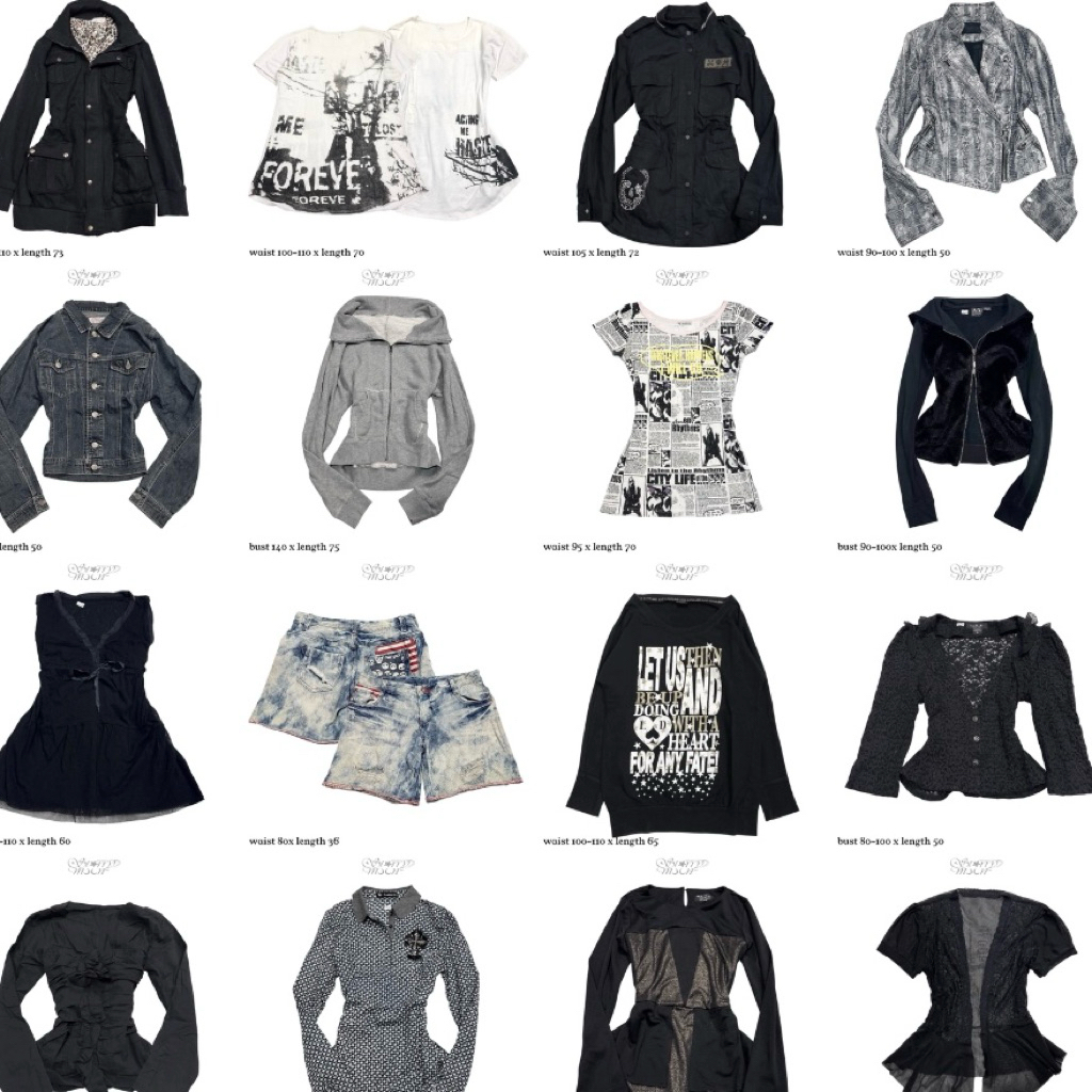 Volume 260 Starrymoon Gothic grunge Alt coquette