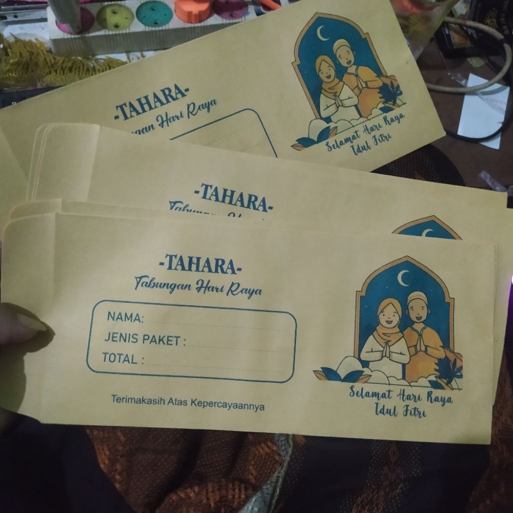 Cetak Amplop Custom | Amplop Kop Surat | Amplop slip Gaji DLL