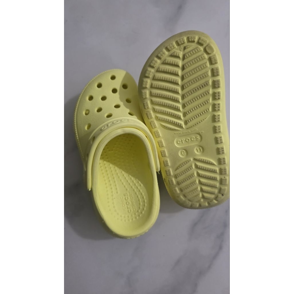 Crocs Ori Preloved Anak Wedges