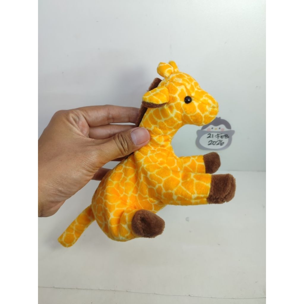 boneka jerapa ty beanie babies collection twigs