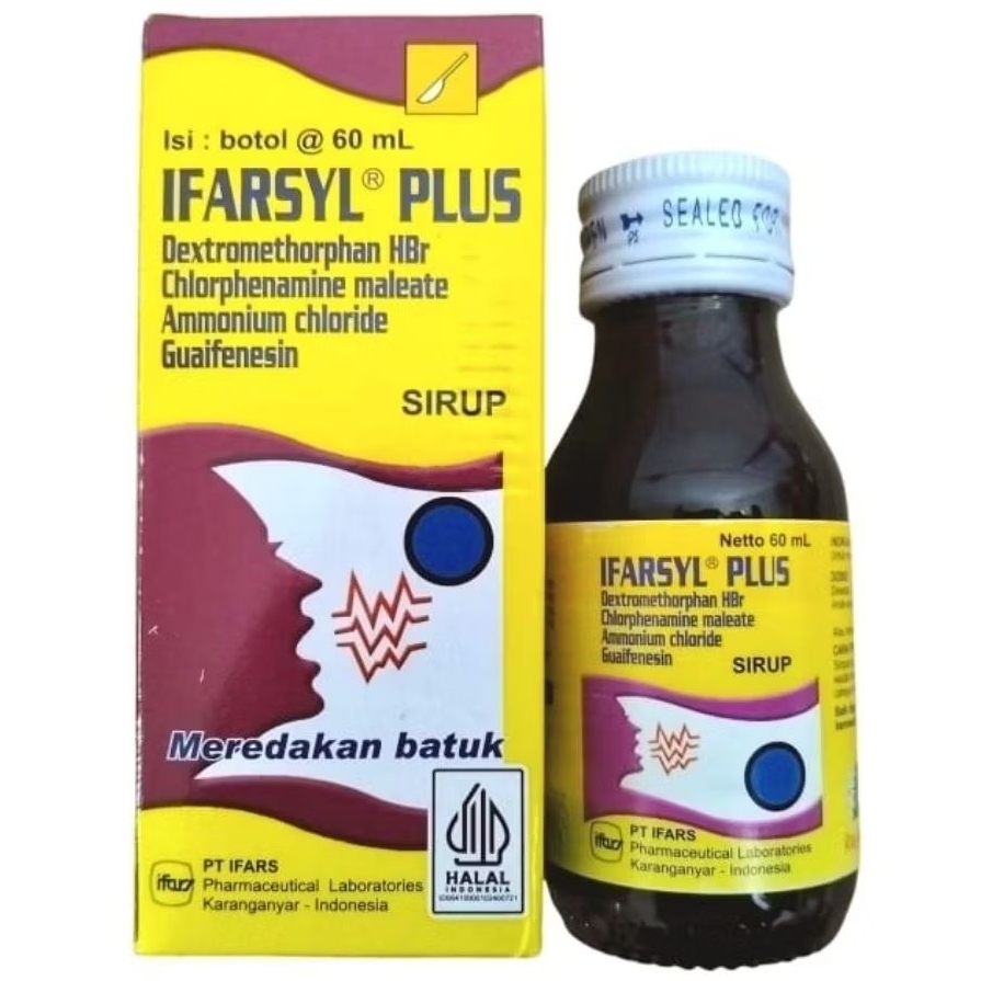 IFARSYL® PLUS Sirup (60ml)