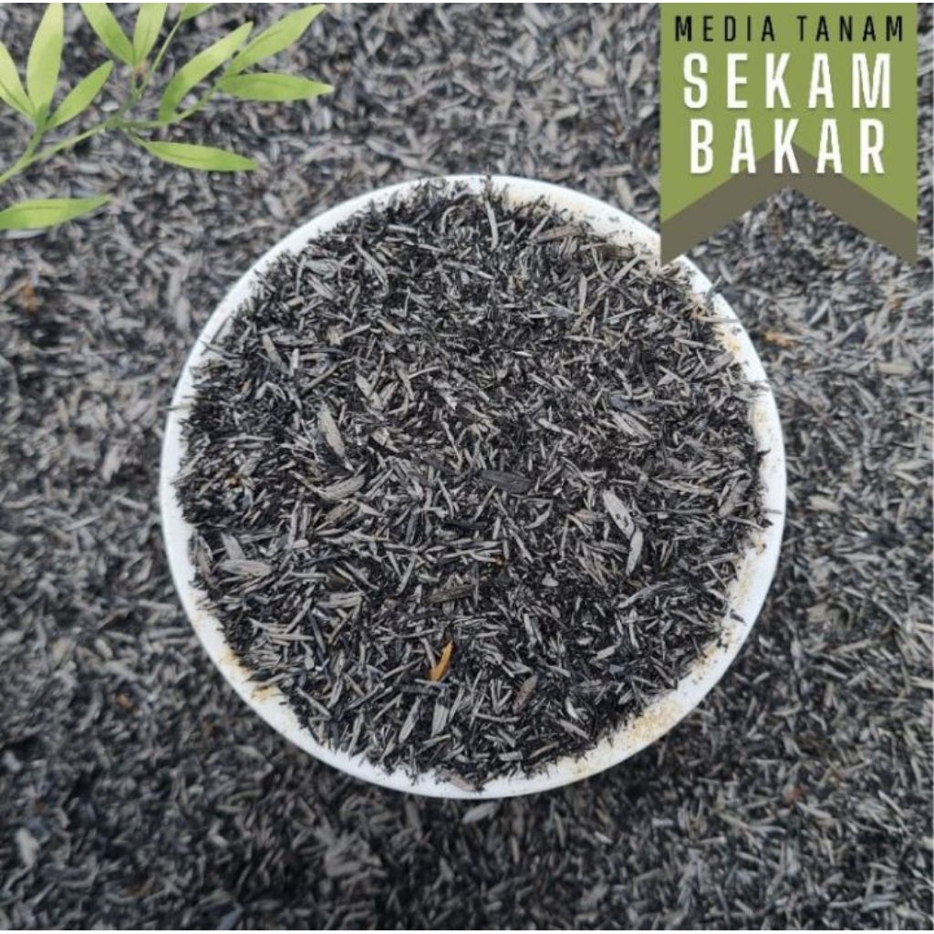 sekam bakar 1 karung