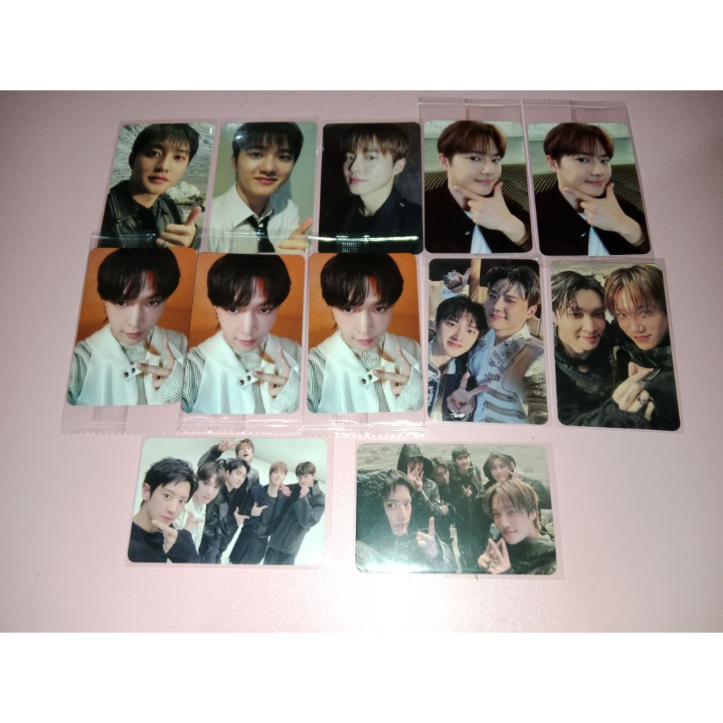 PHOTOCARD EXO ERA REVERXE KYUNGSOO SUHO POB LAY PC UNIT KAI LAY SUHO KYUNGSOO PC GRUP