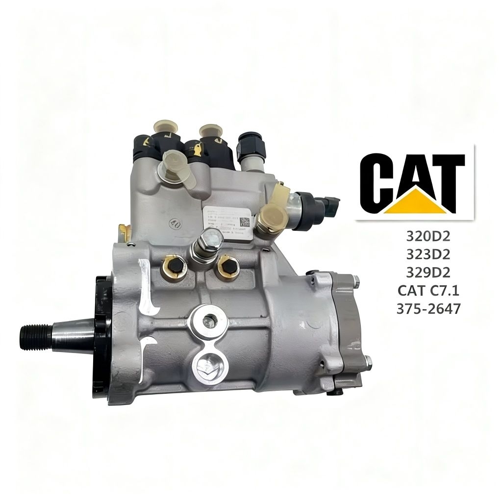 Injector Pump Supply 320GC E320GC C4.4 375-2647 Bosch