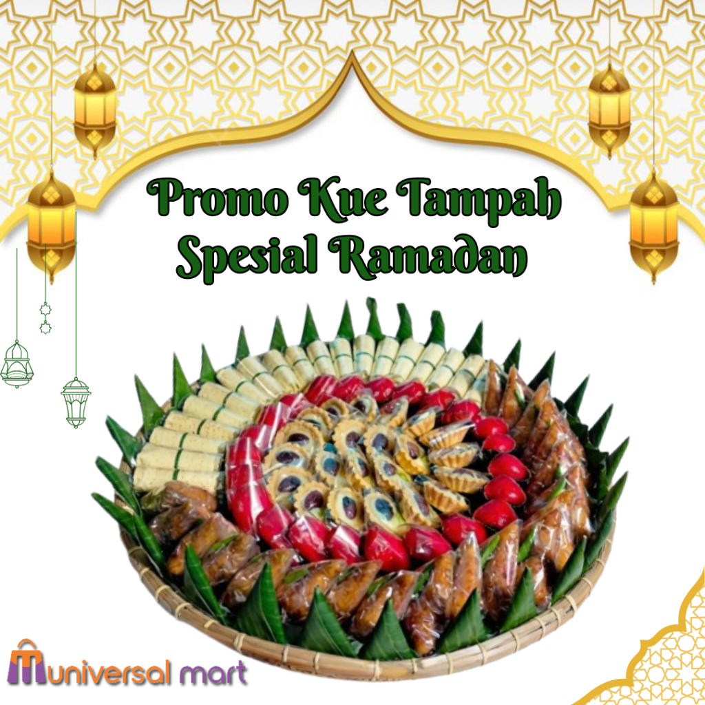 Kue Tampah Kue Jajanan Pasar Kue Tradisional isi Tampah Bervariasi