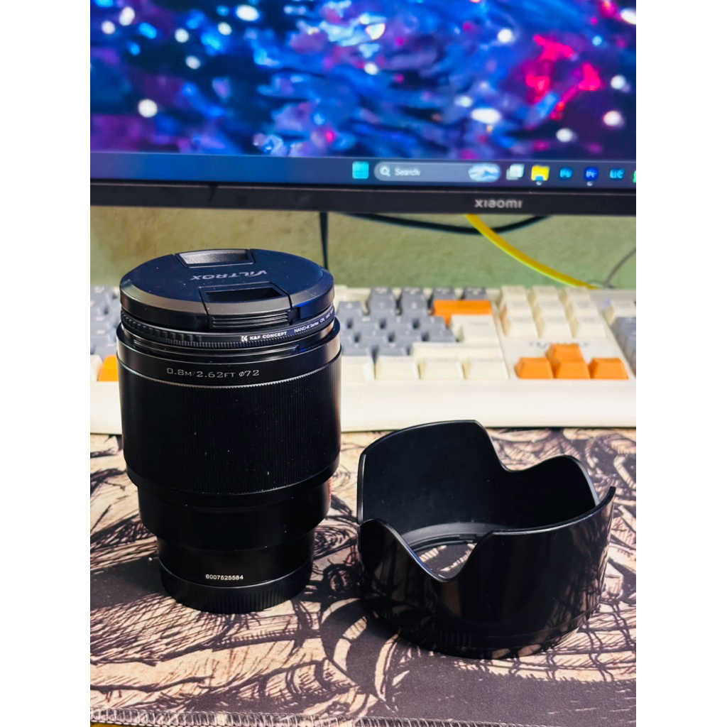 lensa viltrox 85mm f1.8 mark ii untuk sony fullframe