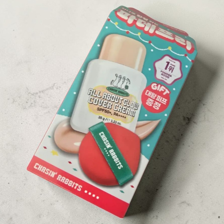 CHASIN' RABBITS All About Glow Tone Up Cream