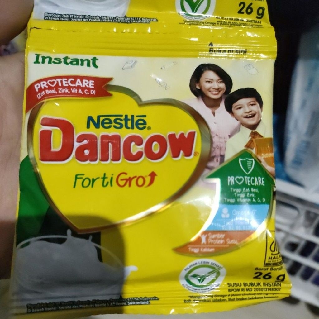 Dancow instant sachet 26gram