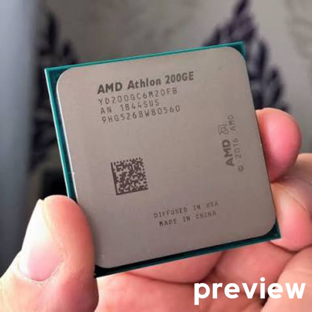 AMD ATHLON 200GE Tray Second