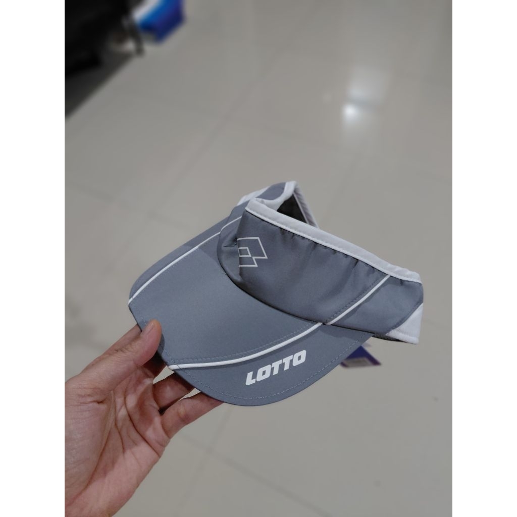 TOPI VISOR LOTTO