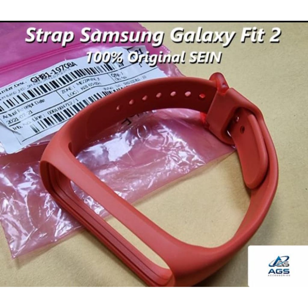 Strap Samsung Galaxy Fit 2 - Gelang / Rubber Band Samsung Galaxy Fit 2