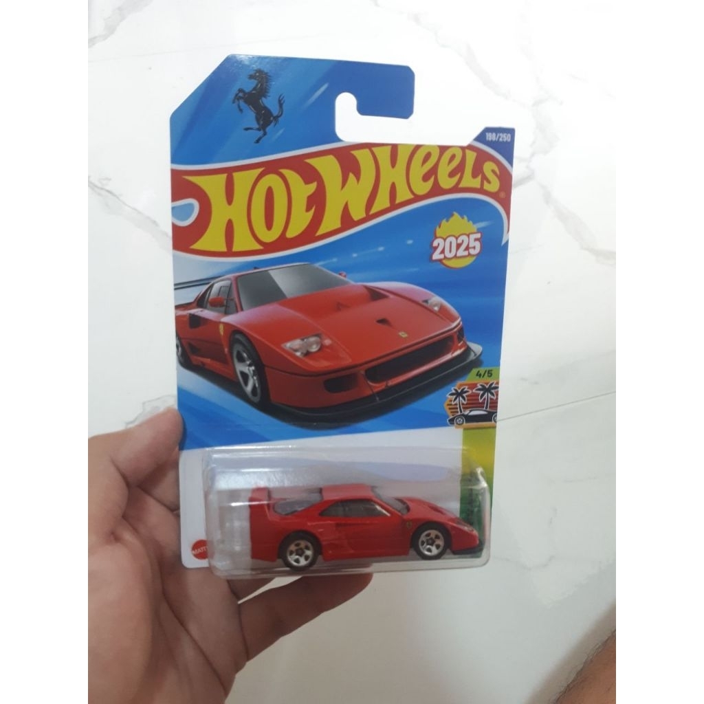 Hotwheels Ferrari F40 Loose