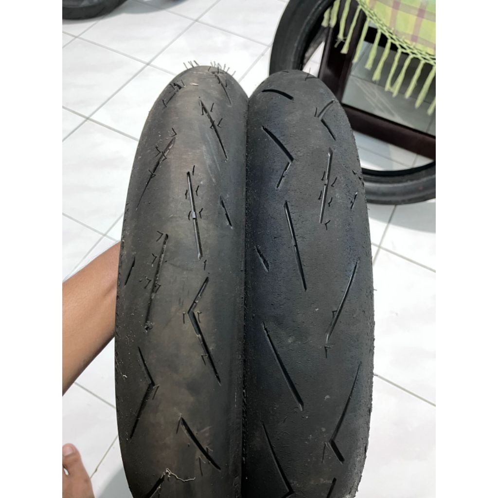 pirelli DRC 100/80-17 & 110/70-17
