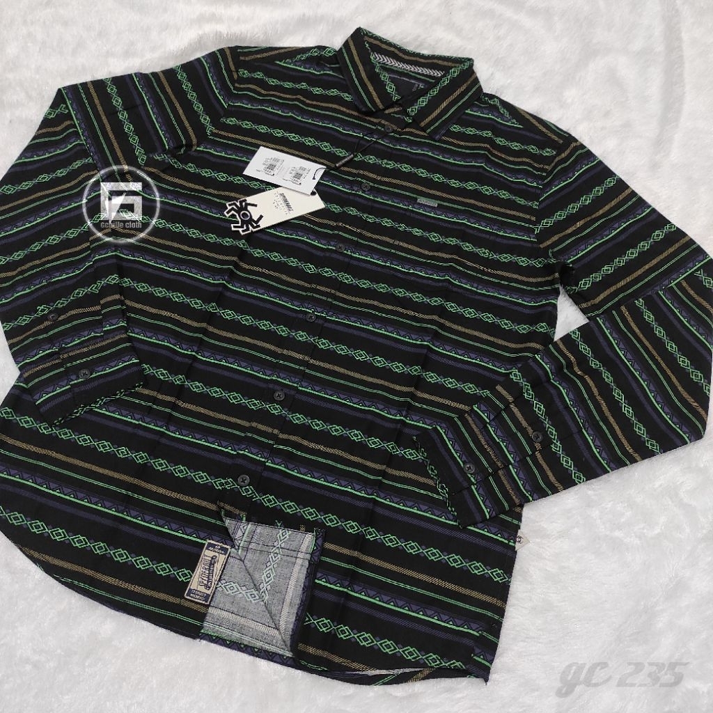 kemeja spyderbilt original