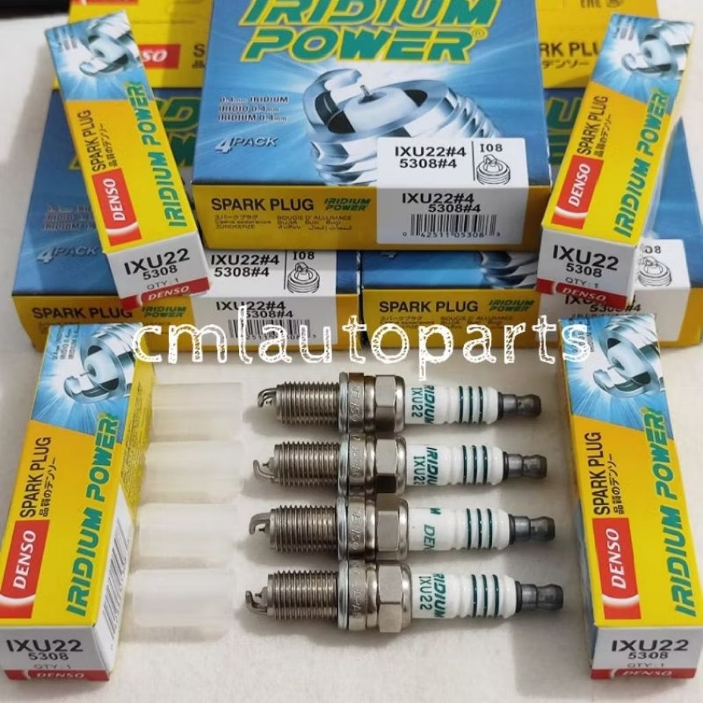 BUSI DENSO IRIDIUM POWER IXU22 - BUSI DENSO AVANZA VVTI RUSH 20016-2015 - IXU22 DENSO