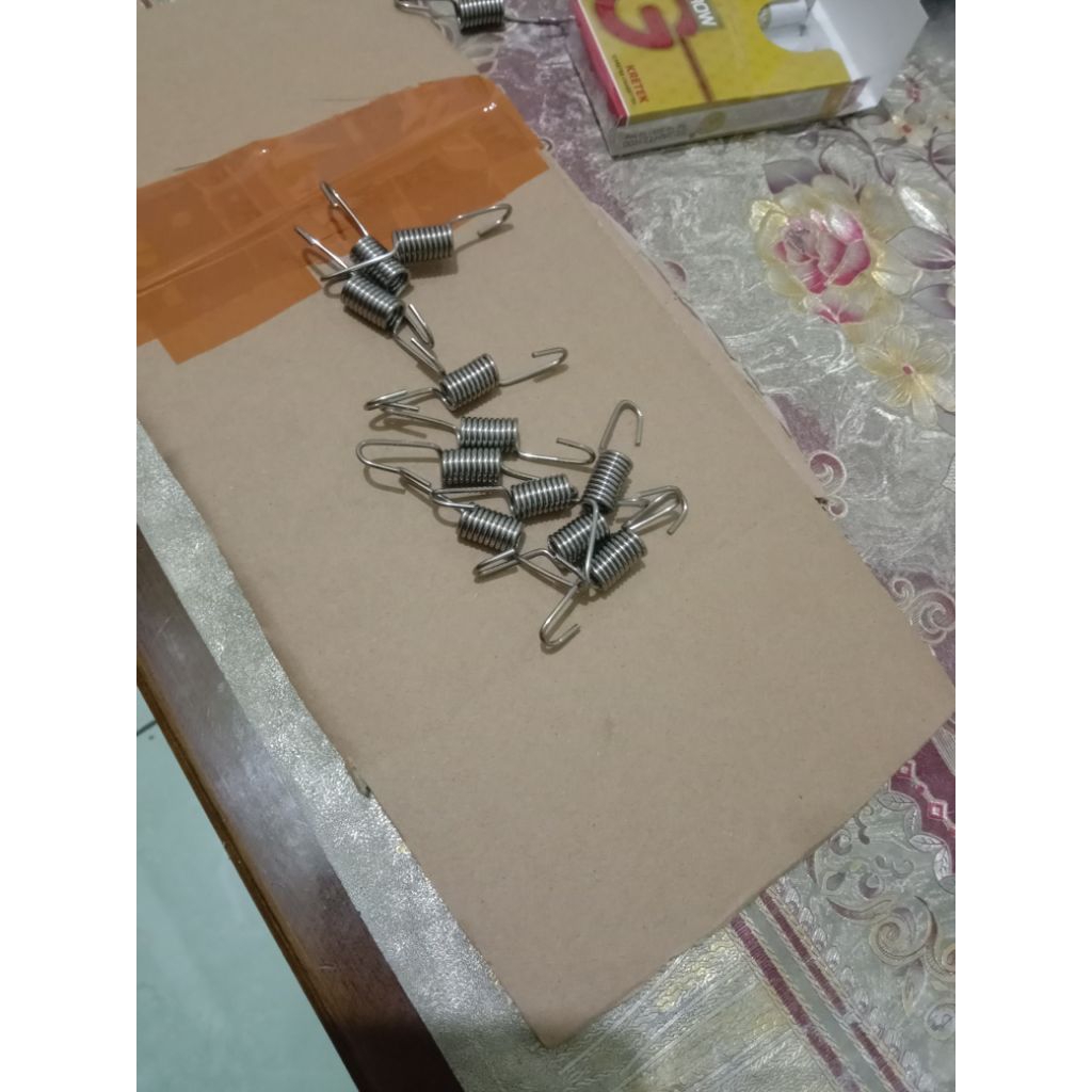 per knalpot racing stainless panjang6m