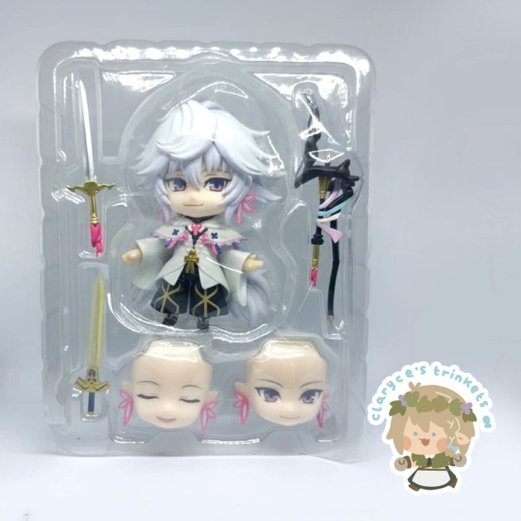 Nendoroid FGO Fate Grand Order - Caster Merlin Magus of Flowers ver.