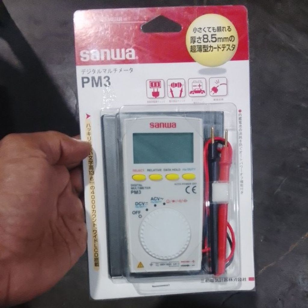 multitester sanwa PM3 original japan