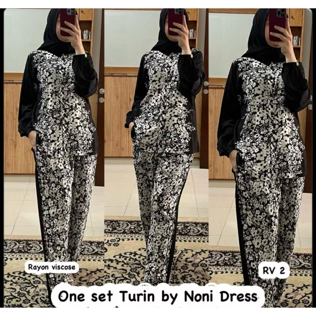 One Set Turin By Noni Dress