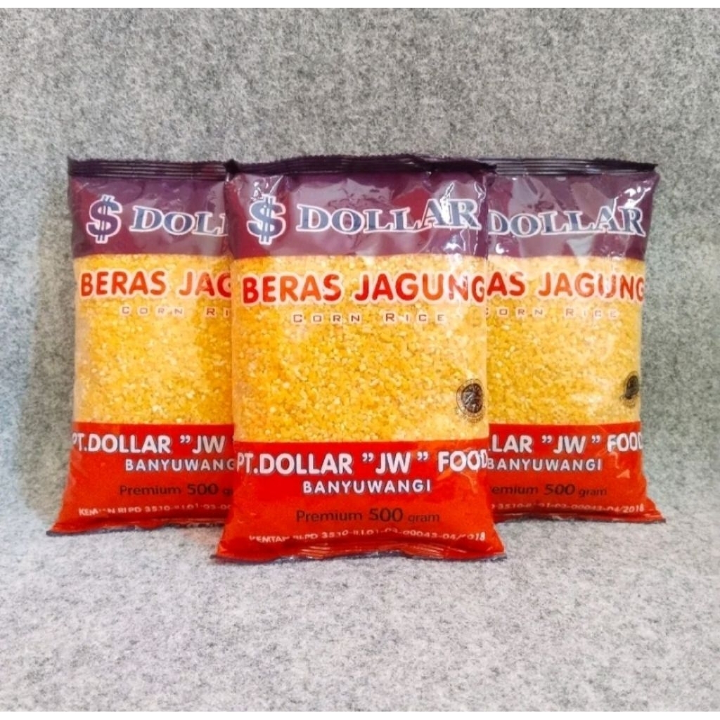 1KG Beras Jagung Rendah Gula Rendah Kalori Cocok Untuk Diet