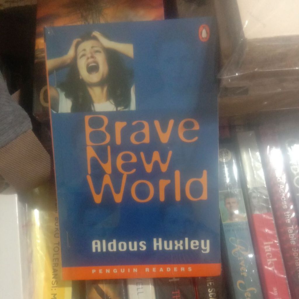 brave new word by aldous huxley