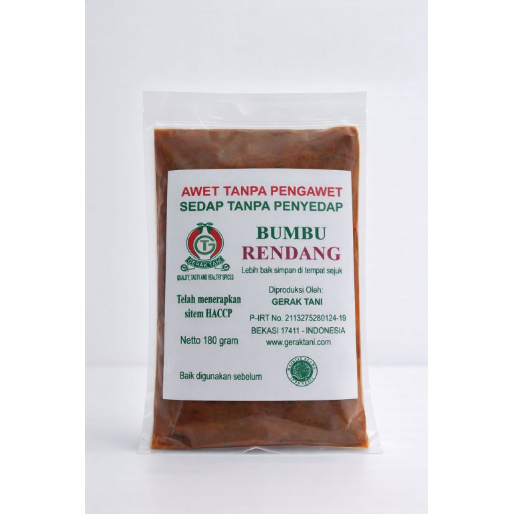 Bumbu Rendang Gerak Tani