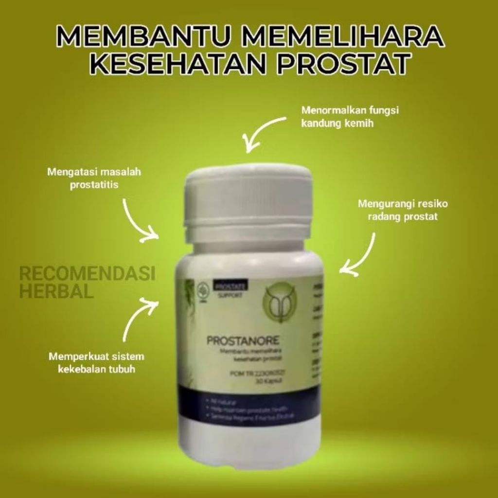 30 Kapsul Obat Herbal untuk Pria Dewasa