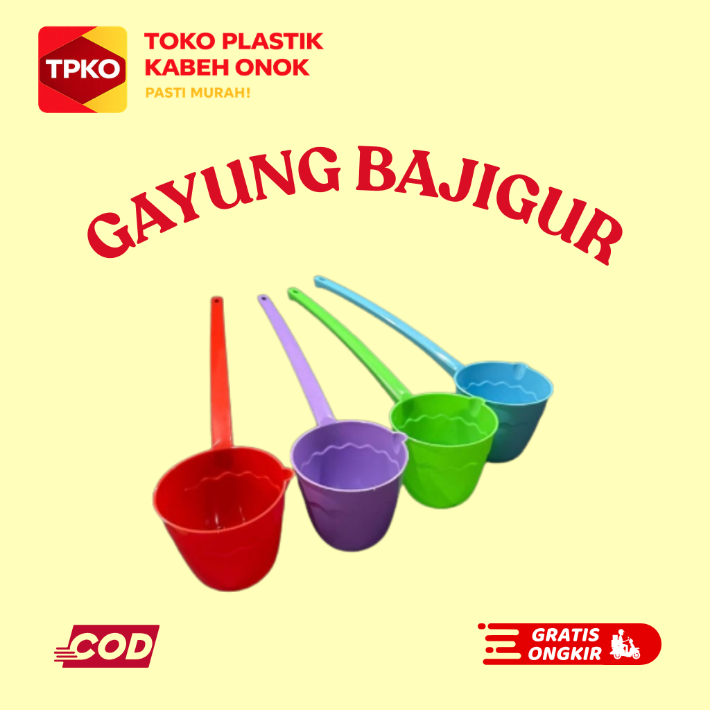 Gayung Plastik / Gayung ES / Gayung BAJIGUR