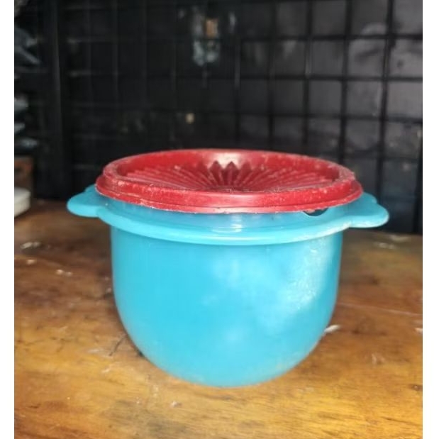 Toples snow star Tupperware original second