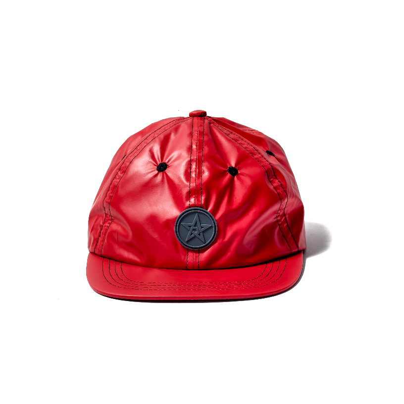 Mrdm - Topi Six Panel Hat Reactive Red - Mooi