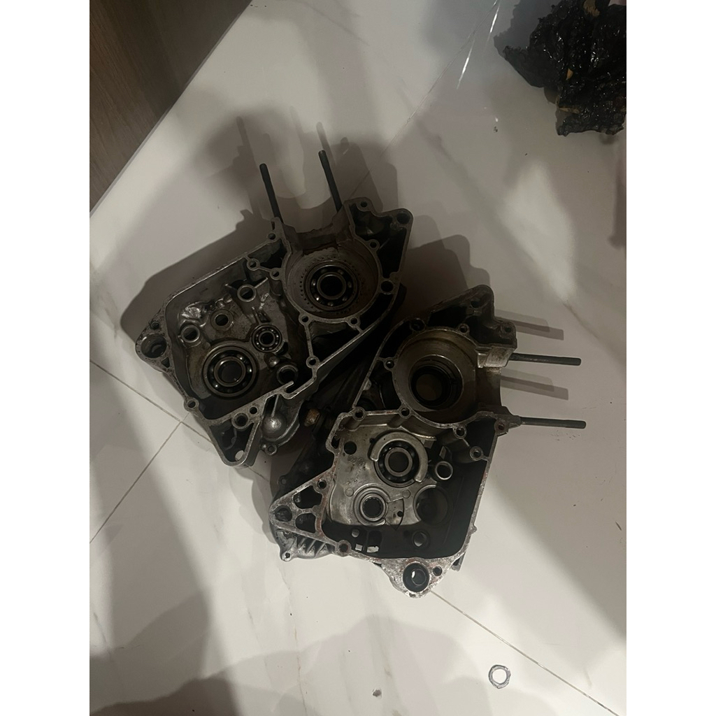 Crankcase Yamaha DT100 kiri kanan