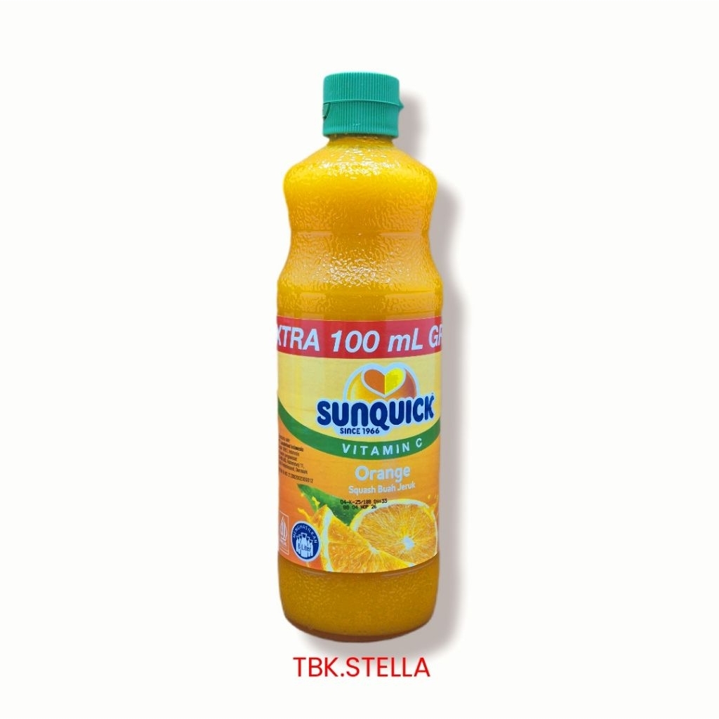 SUNQUICK ORANGE 800 ML / SIRUP ORANGE SUNQUICK