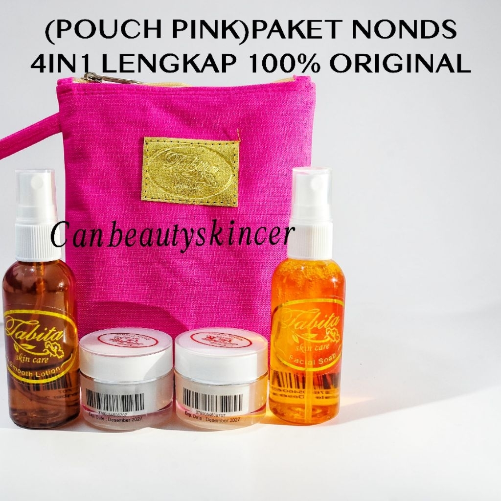 CBS-PAKET NONDS SKINCARE LENGKAP 100%ORIGINAL