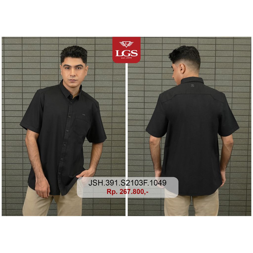 Kemeja Pria LGS ORIGINAL Slimfit
