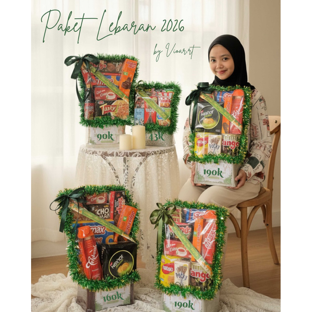 Parcel Lebaran Anak, Parcel Murah Bandung, Parcel Mini