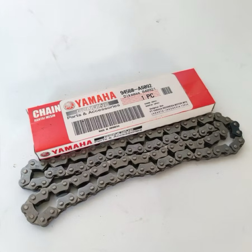94568-A6092 Rantai Keteng Kamrat Yamaha Mio M3 Z S, Soul GT 125, Freego 94568-A6092
